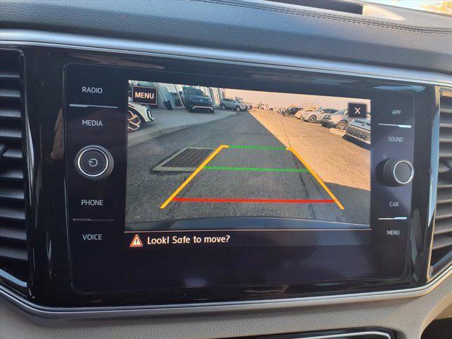 used 2018 Volkswagen Atlas car, priced at $20,000