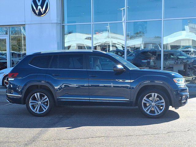used 2018 Volkswagen Atlas car, priced at $20,000