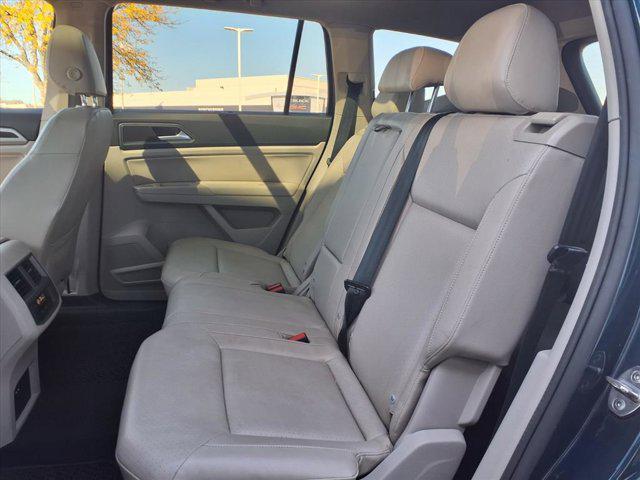 used 2018 Volkswagen Atlas car, priced at $20,000