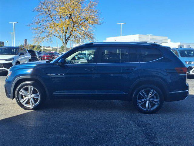 used 2018 Volkswagen Atlas car, priced at $20,000