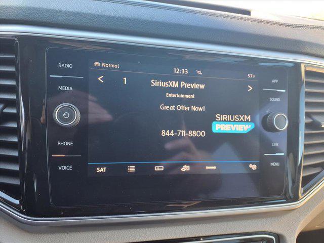 used 2018 Volkswagen Atlas car, priced at $20,000