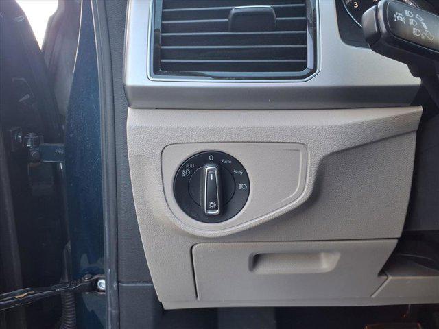 used 2018 Volkswagen Atlas car, priced at $20,000
