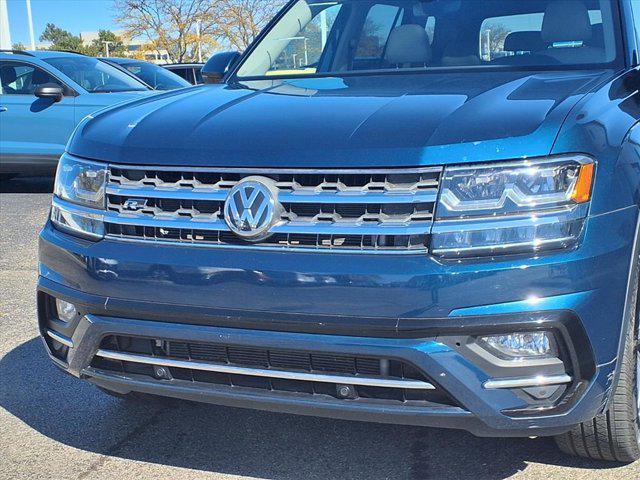 used 2018 Volkswagen Atlas car, priced at $20,000
