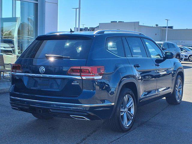used 2018 Volkswagen Atlas car, priced at $20,000