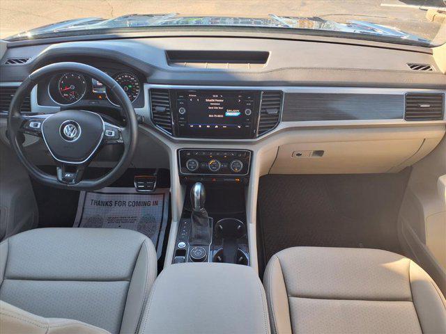 used 2018 Volkswagen Atlas car, priced at $20,000