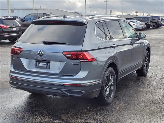 new 2024 Volkswagen Tiguan car, priced at $34,307