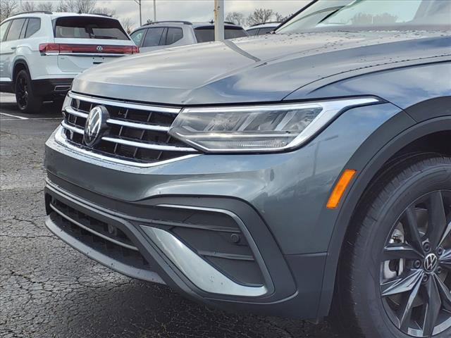 new 2024 Volkswagen Tiguan car, priced at $34,307