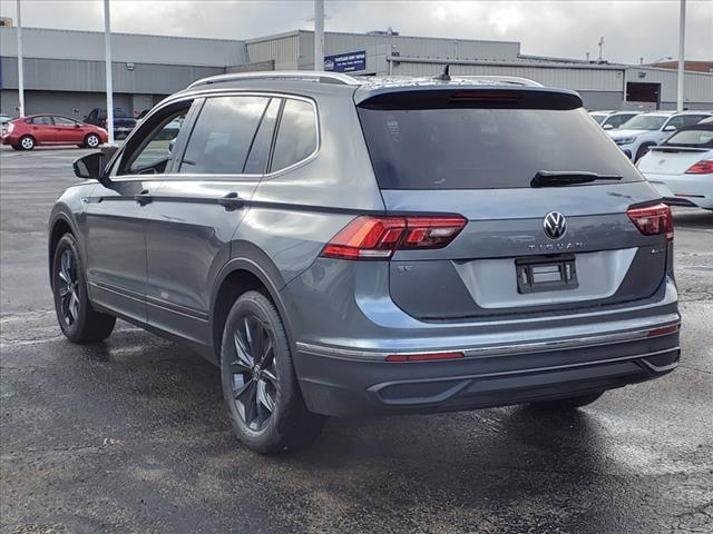 new 2024 Volkswagen Tiguan car, priced at $34,307