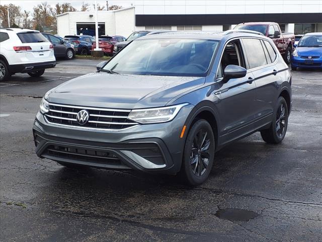 new 2024 Volkswagen Tiguan car, priced at $34,307