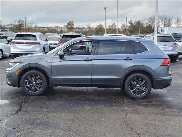 new 2024 Volkswagen Tiguan car, priced at $34,307