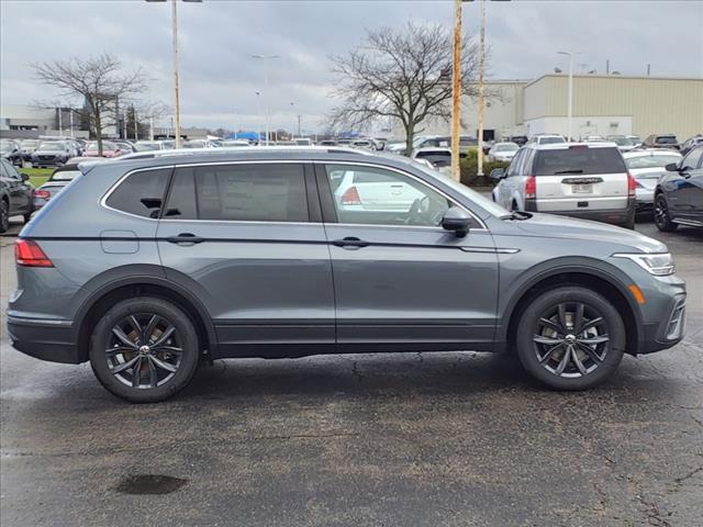 new 2024 Volkswagen Tiguan car, priced at $34,307