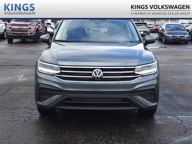 new 2024 Volkswagen Tiguan car, priced at $34,307