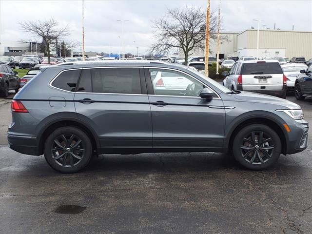 new 2024 Volkswagen Tiguan car, priced at $34,307