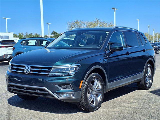 used 2019 Volkswagen Tiguan car, priced at $20,000