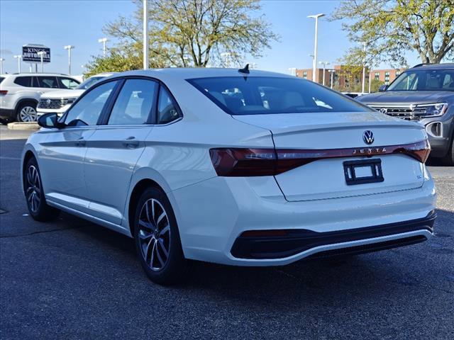 new 2025 Volkswagen Jetta car, priced at $27,743