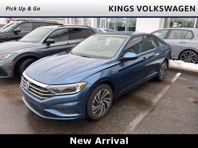 used 2021 Volkswagen Jetta car, priced at $20,049