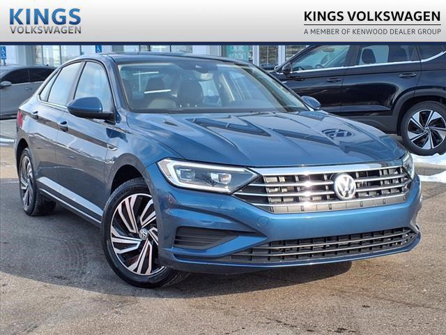 used 2021 Volkswagen Jetta car, priced at $20,049