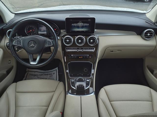 used 2016 Mercedes-Benz GLC-Class car, priced at $18,000