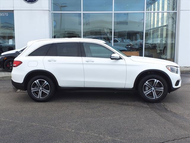 used 2016 Mercedes-Benz GLC-Class car, priced at $18,000