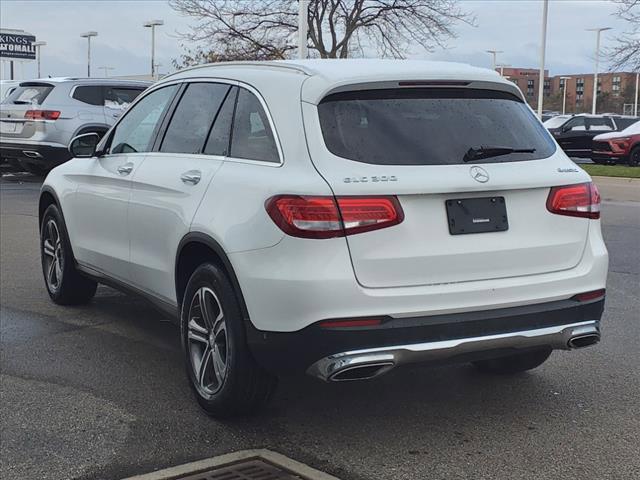 used 2016 Mercedes-Benz GLC-Class car, priced at $18,000