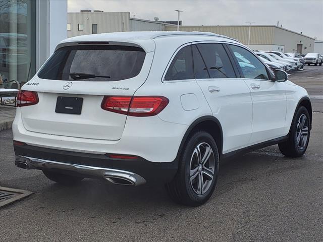 used 2016 Mercedes-Benz GLC-Class car, priced at $18,000