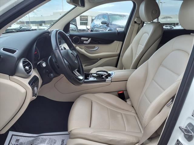 used 2016 Mercedes-Benz GLC-Class car, priced at $18,000