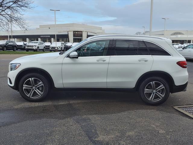 used 2016 Mercedes-Benz GLC-Class car, priced at $18,000