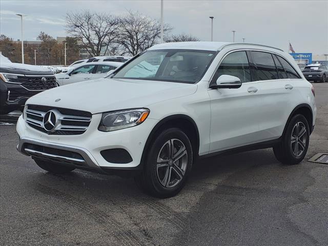 used 2016 Mercedes-Benz GLC-Class car, priced at $18,000