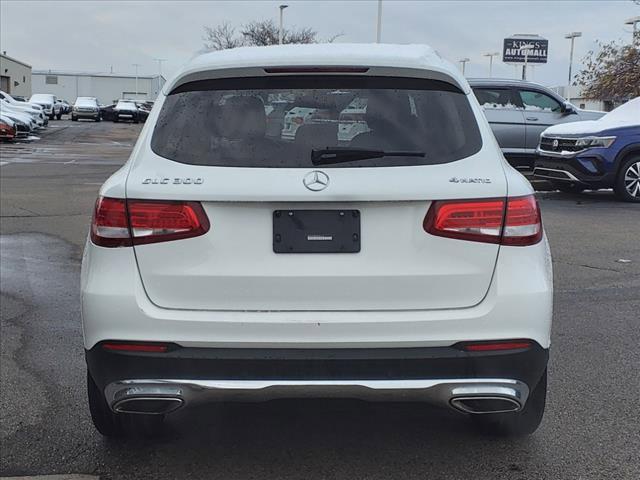 used 2016 Mercedes-Benz GLC-Class car, priced at $18,000