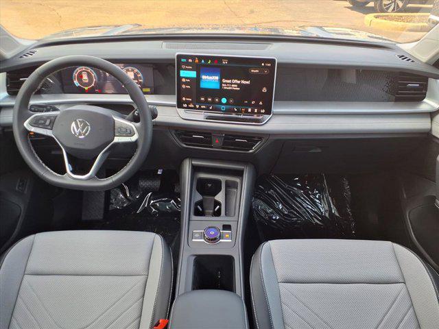 new 2025 Volkswagen Tiguan car, priced at $37,770