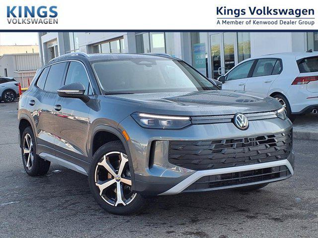 new 2025 Volkswagen Tiguan car, priced at $37,770