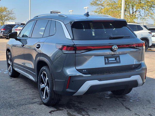 new 2025 Volkswagen Tiguan car, priced at $37,770