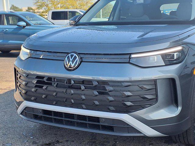 new 2025 Volkswagen Tiguan car, priced at $37,770