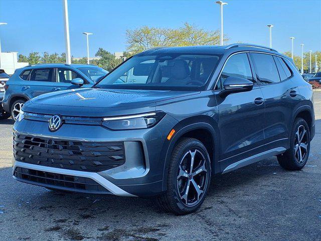 new 2025 Volkswagen Tiguan car, priced at $37,770
