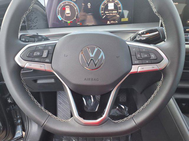 new 2025 Volkswagen Tiguan car, priced at $37,770
