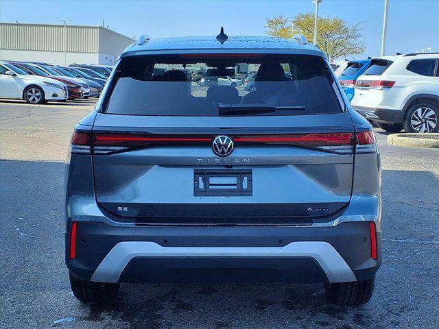 new 2025 Volkswagen Tiguan car, priced at $37,770