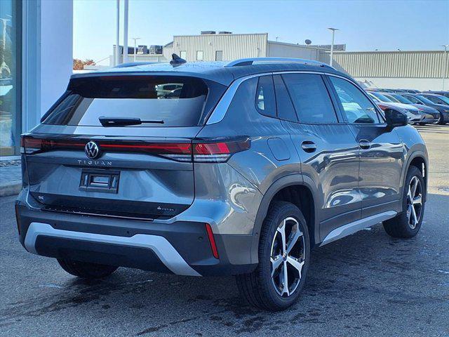 new 2025 Volkswagen Tiguan car, priced at $37,770