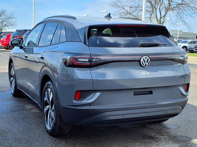 new 2025 Volkswagen ID.4 car, priced at $42,186