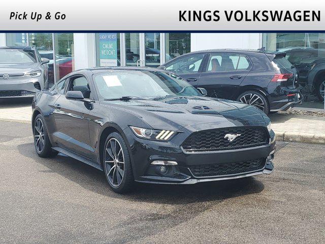used 2017 Ford Mustang car, priced at $17,599