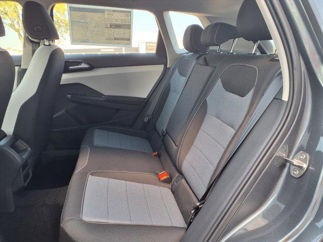 new 2025 Volkswagen Taos car, priced at $26,348