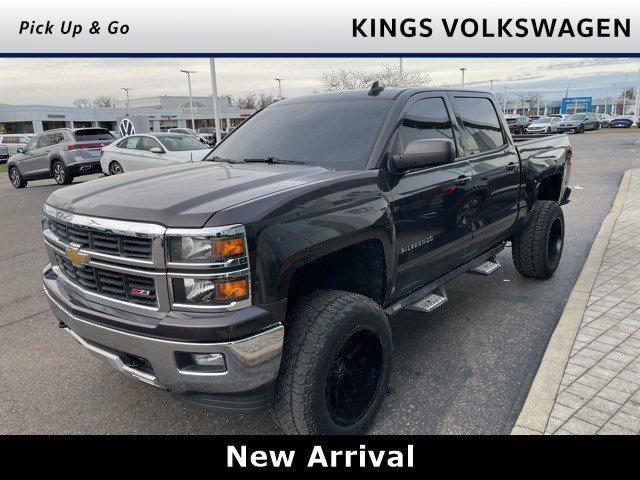 used 2015 Chevrolet Silverado 1500 car, priced at $21,303