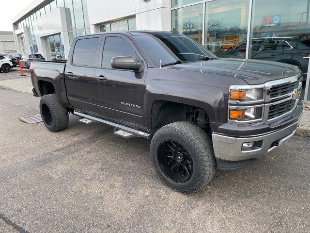 used 2015 Chevrolet Silverado 1500 car, priced at $21,303