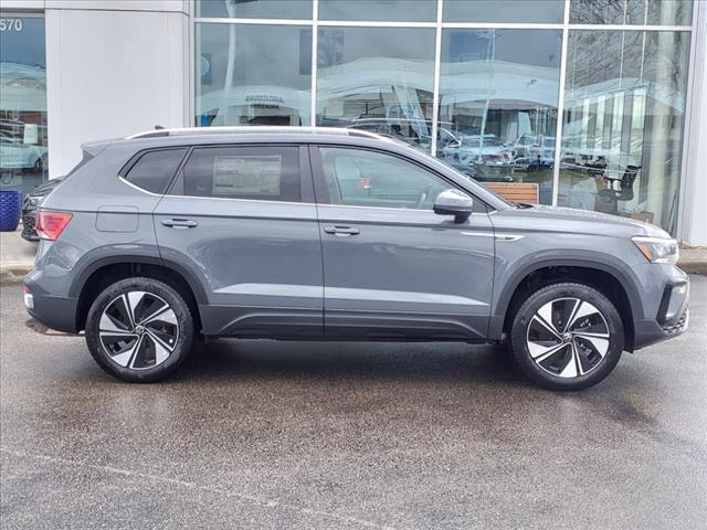 new 2024 Volkswagen Taos car, priced at $31,079