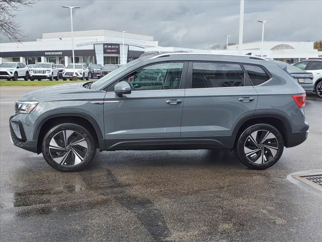 new 2024 Volkswagen Taos car, priced at $31,079