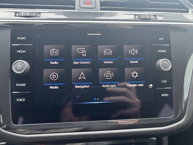 used 2023 Volkswagen Tiguan car, priced at $23,550
