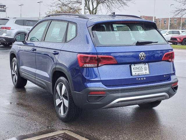 new 2024 Volkswagen Taos car, priced at $26,494