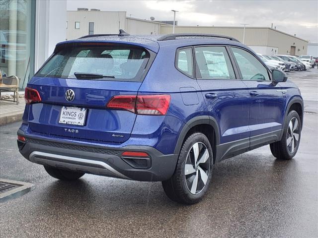 new 2024 Volkswagen Taos car, priced at $26,494