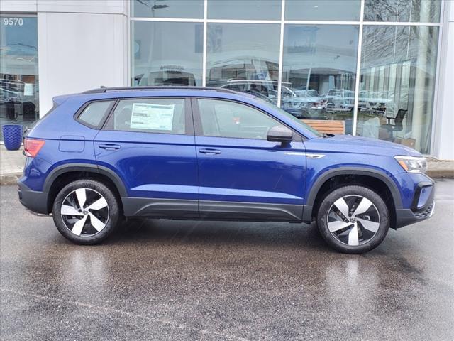 new 2024 Volkswagen Taos car, priced at $26,494