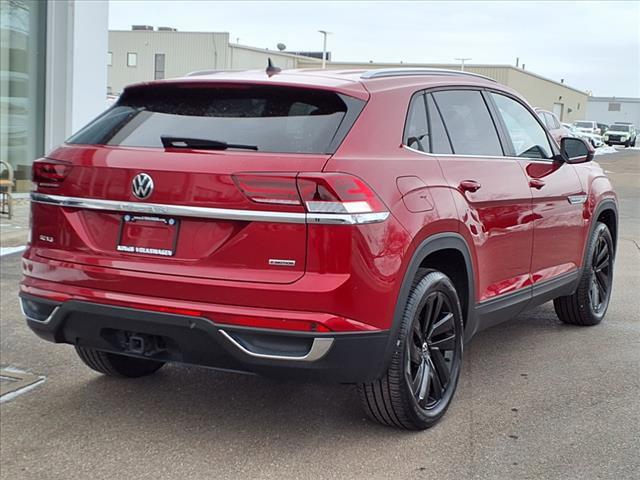 used 2022 Volkswagen Atlas Cross Sport car, priced at $26,294