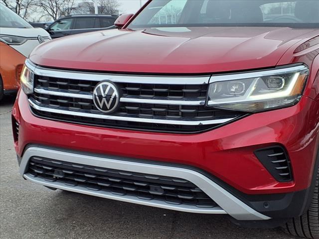 used 2022 Volkswagen Atlas Cross Sport car, priced at $26,294